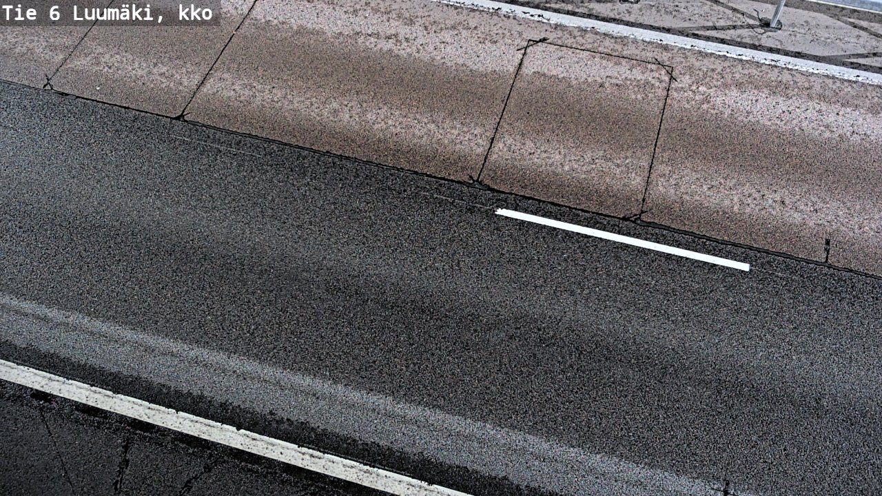 Kelikamerat Kuva Tie 6 Luumäki, kirkko, Luumäki, Etelä-Karjala