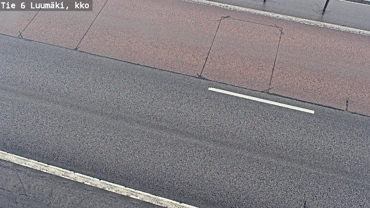 Kelikamerat Kuva Tie 6 Luumäki, kirkko, Luumäki, Etelä-Karjala