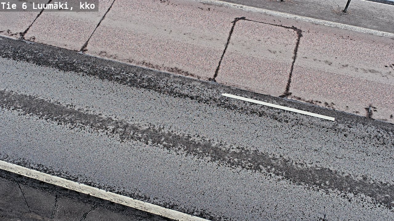 Kelikamerat Kuva Tie 6 Luumäki, kirkko, Luumäki, Etelä-Karjala