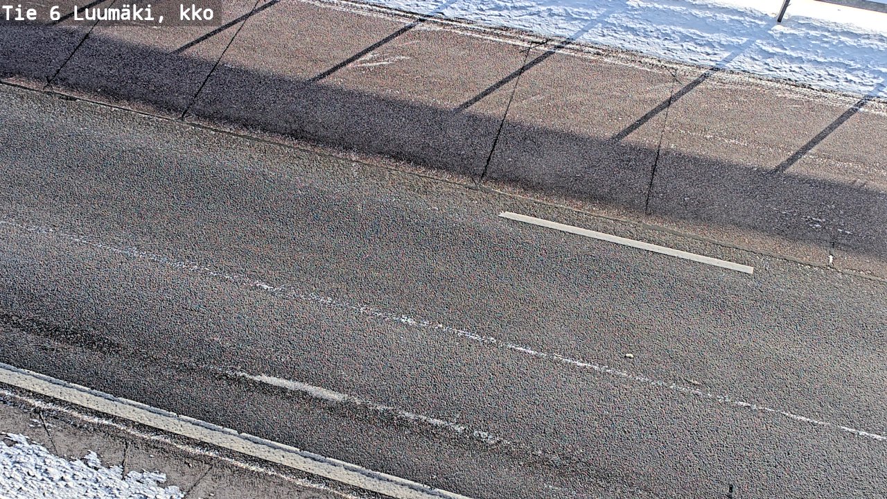 Kelikamerat Kuva Tie 6 Luumäki, kirkko, Luumäki, Etelä-Karjala