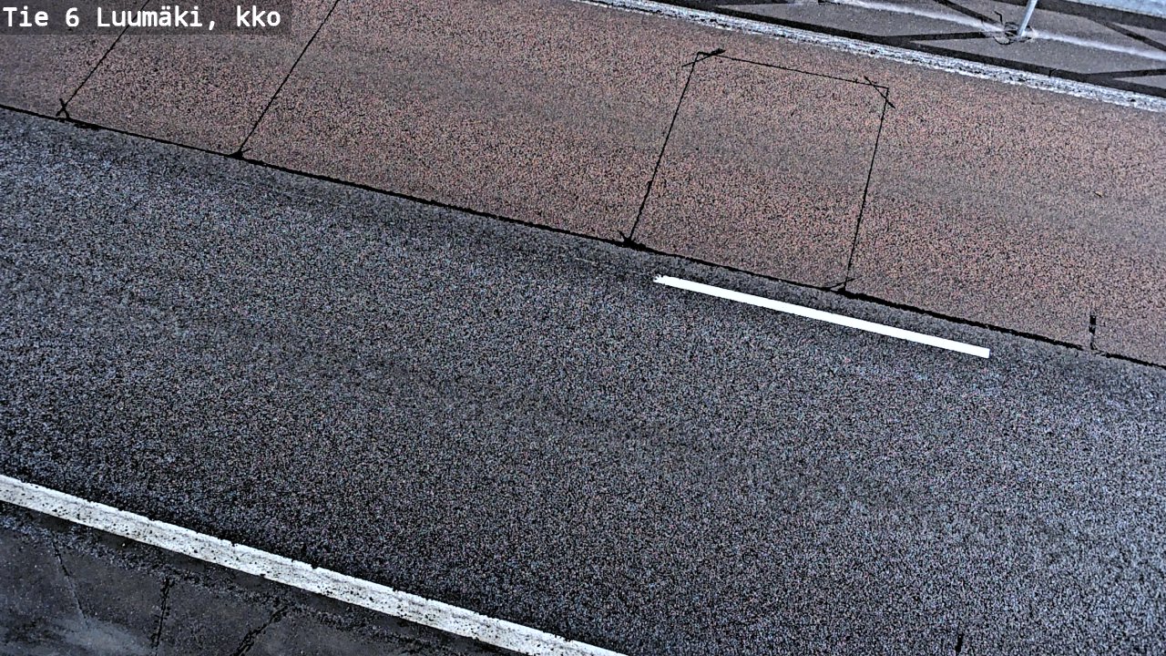 Kelikamerat Kuva Tie 6 Luumäki, kirkko, Luumäki, Etelä-Karjala