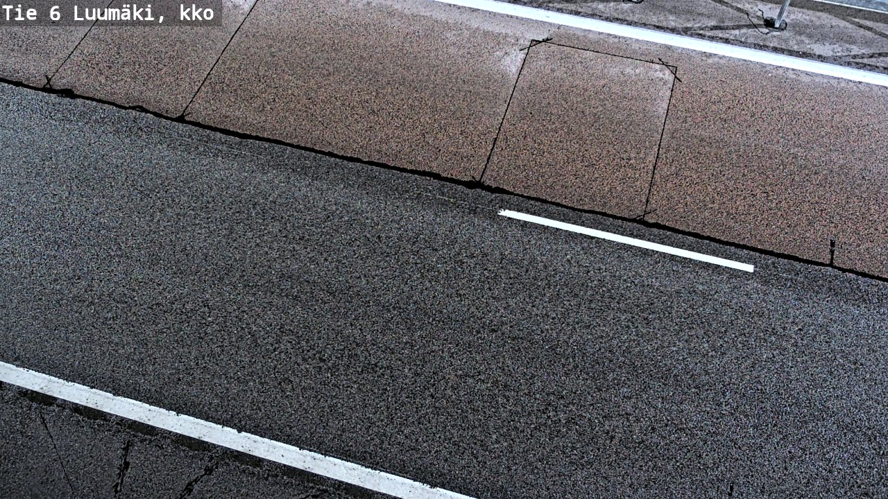 Kelikamerat Kuva Tie 6 Luumäki, kirkko, Luumäki, Etelä-Karjala