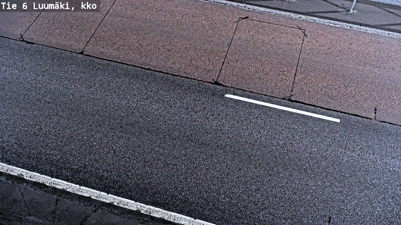 Kelikamerat Kuva Tie 6 Luumäki, kirkko, Luumäki, Etelä-Karjala