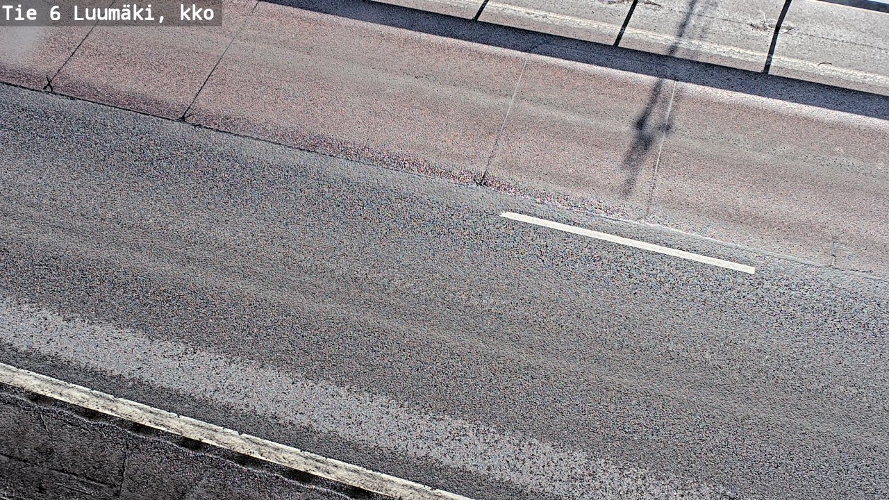 Weather Camera Image Road 6 Luumäki, kirkko, Luumäki, Etelä-Karjala