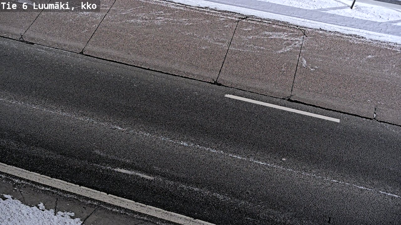 Kelikamerat Kuva Tie 6 Luumäki, kirkko, Luumäki, Etelä-Karjala