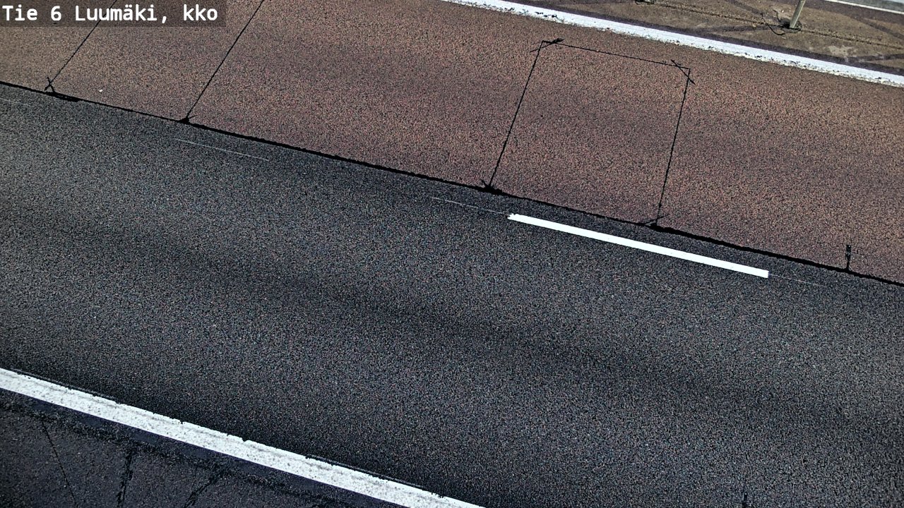 Kelikamerat Kuva Tie 6 Luumäki, kirkko, Luumäki, Etelä-Karjala