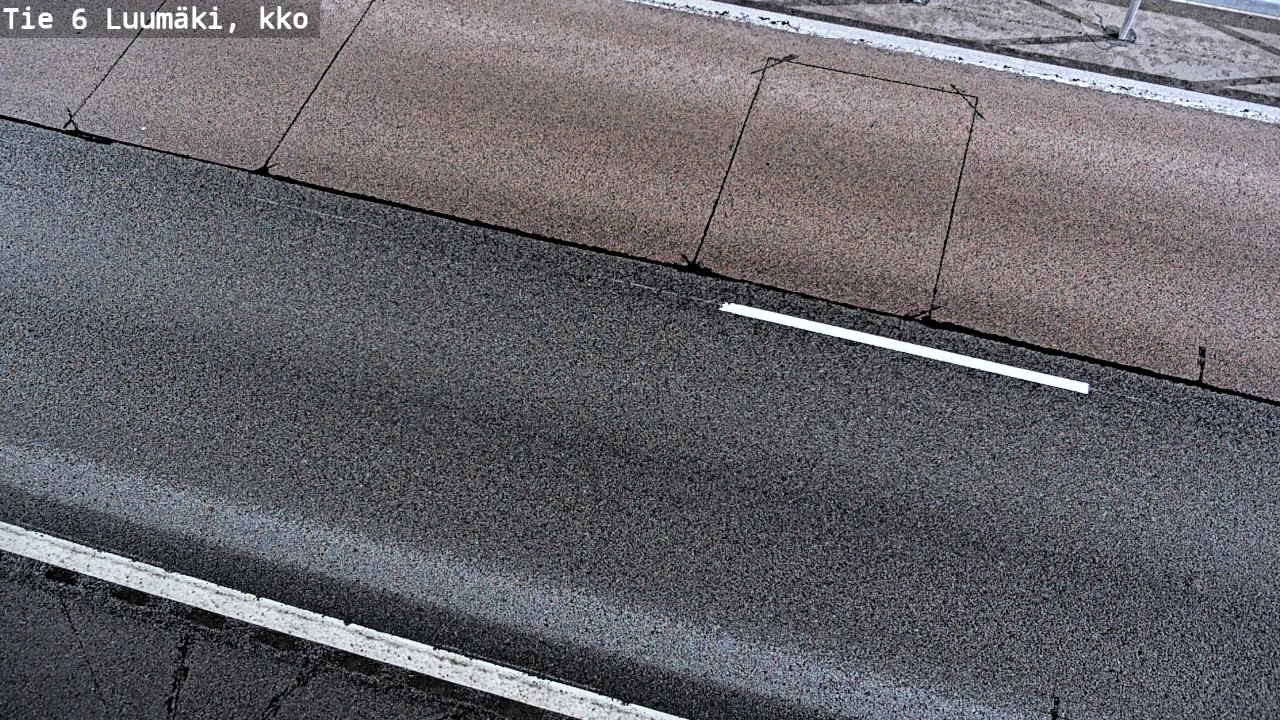 Kelikamerat Kuva Tie 6 Luumäki, kirkko, Luumäki, Etelä-Karjala