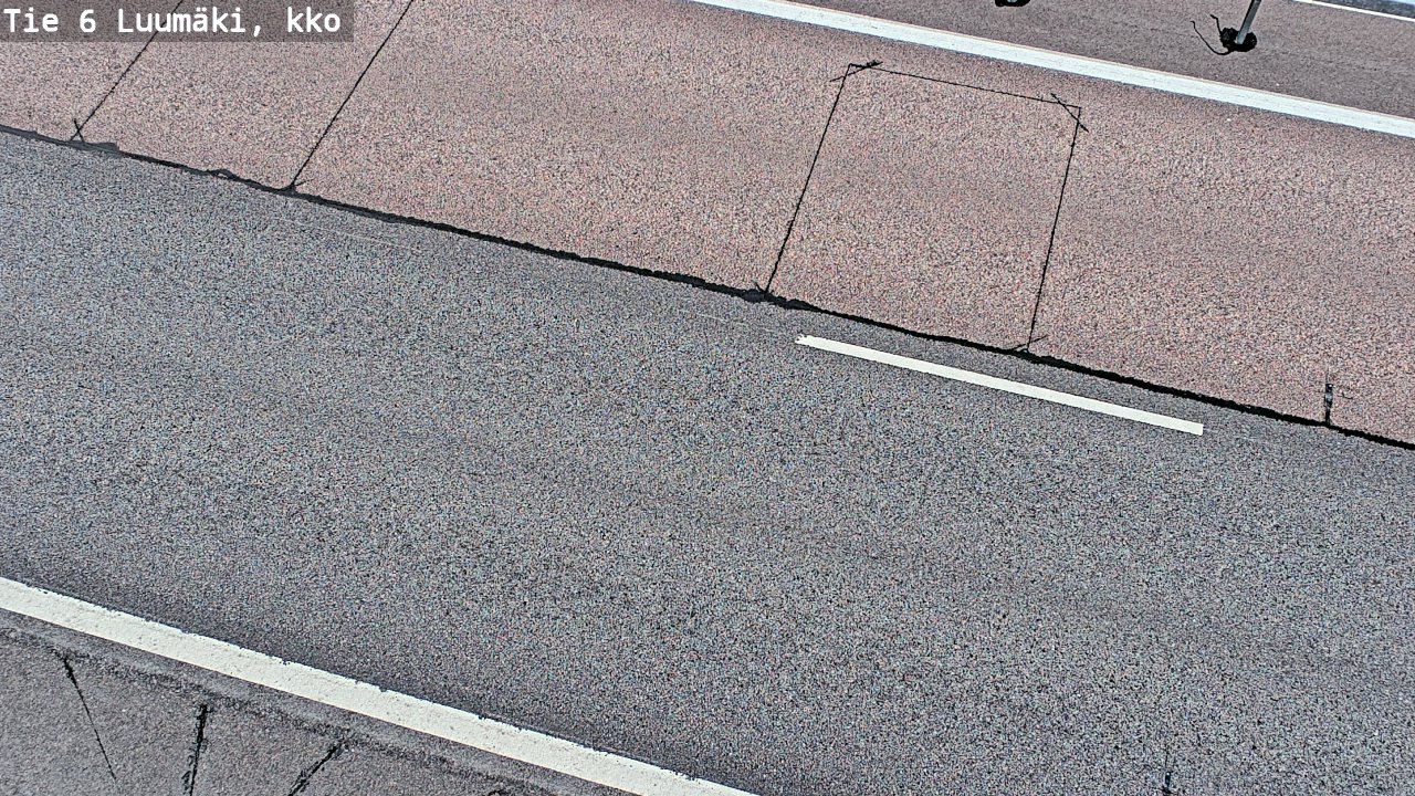 Kelikamerat Kuva Tie 6 Luumäki, kirkko, Luumäki, Etelä-Karjala