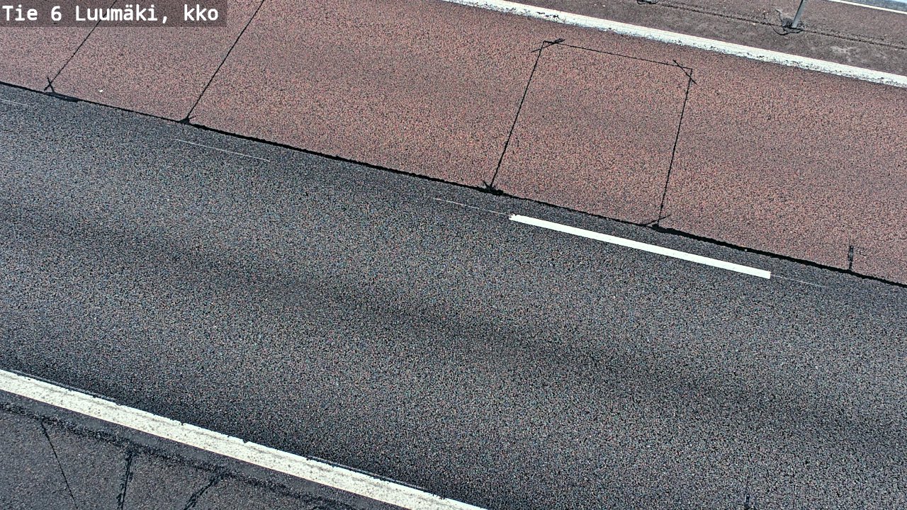 Kelikamerat Kuva Tie 6 Luumäki, kirkko, Luumäki, Etelä-Karjala