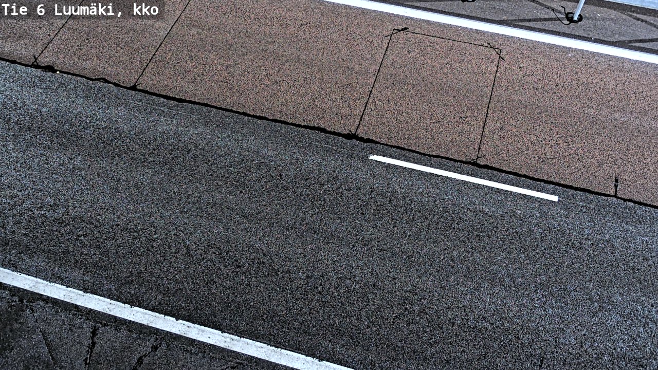 Kelikamerat Kuva Tie 6 Luumäki, kirkko, Luumäki, Etelä-Karjala