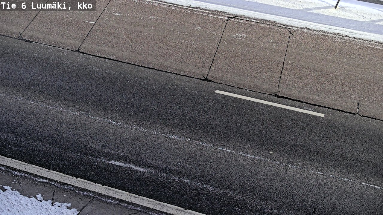 Kelikamerat Kuva Tie 6 Luumäki, kirkko, Luumäki, Etelä-Karjala