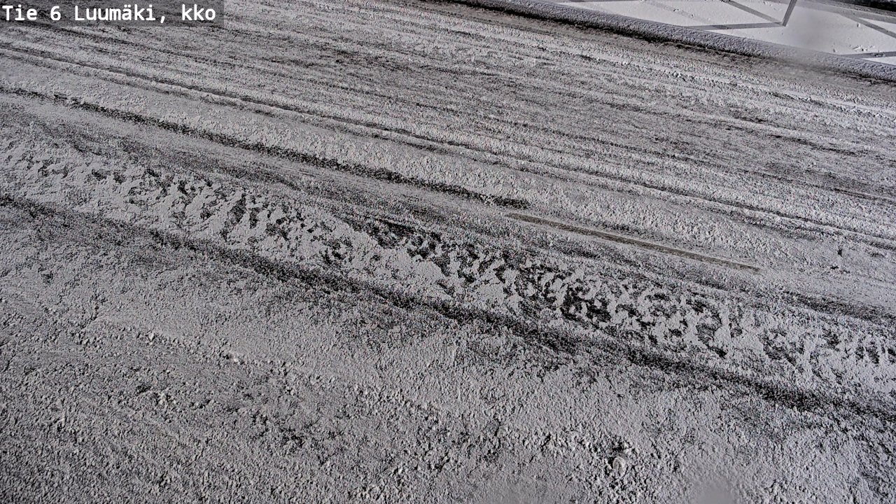 Kelikamerat Kuva Tie 6 Luumäki, kirkko, Luumäki, Etelä-Karjala