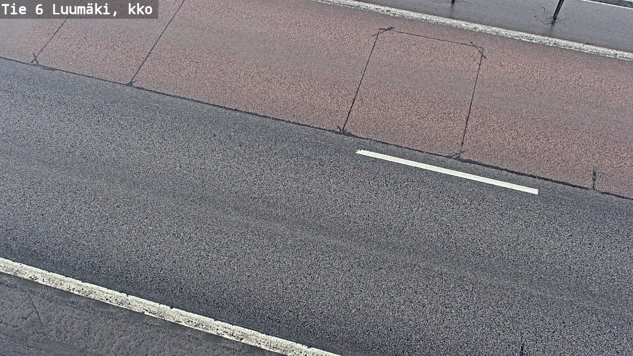 Kelikamerat Kuva Tie 6 Luumäki, kirkko, Luumäki, Etelä-Karjala