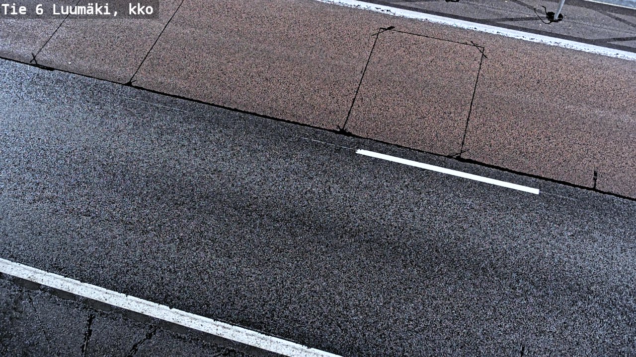 Kelikamerat Kuva Tie 6 Luumäki, kirkko, Luumäki, Etelä-Karjala