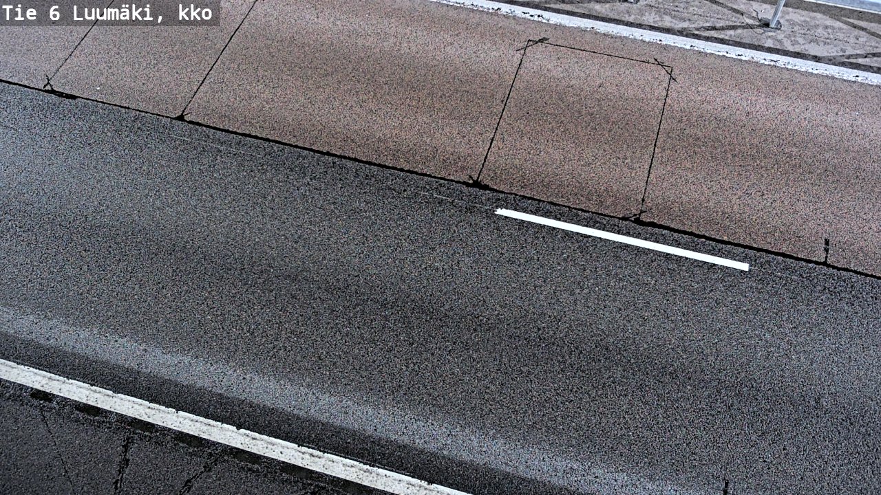 Kelikamerat Kuva Tie 6 Luumäki, kirkko, Luumäki, Etelä-Karjala