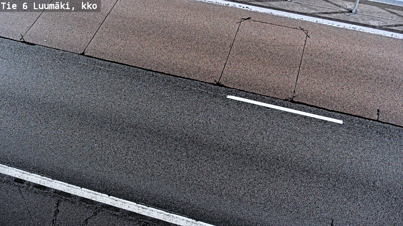 Kelikamerat Kuva Tie 6 Luumäki, kirkko, Luumäki, Etelä-Karjala