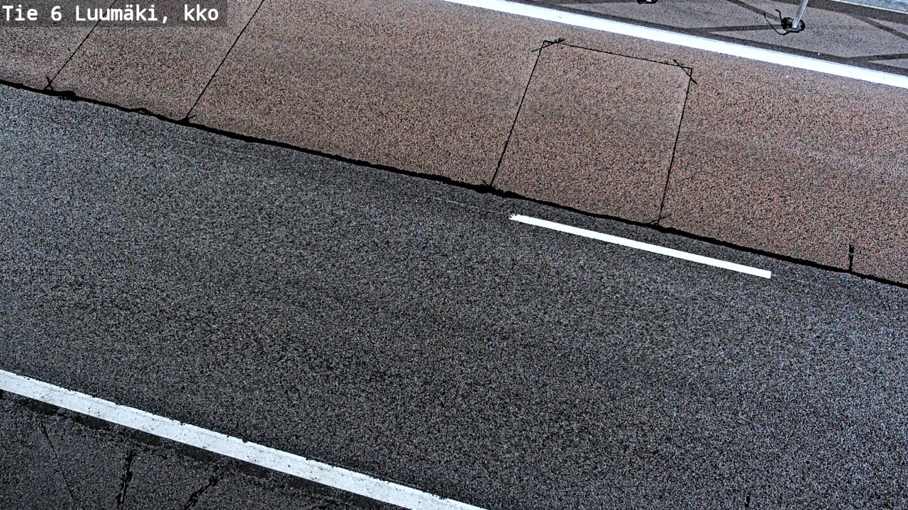 Kelikamerat Kuva Tie 6 Luumäki, kirkko, Luumäki, Etelä-Karjala