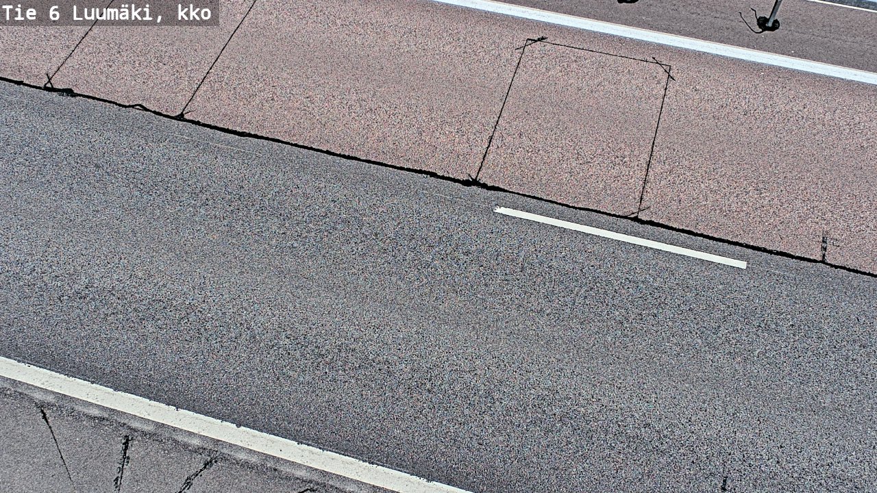 Kelikamerat Kuva Tie 6 Luumäki, kirkko, Luumäki, Etelä-Karjala