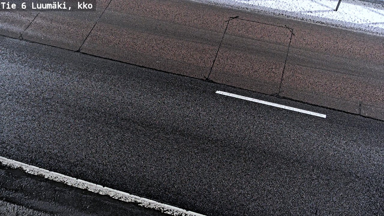 Weather Camera Image Road 6 Luumäki, kirkko, Luumäki, Etelä-Karjala