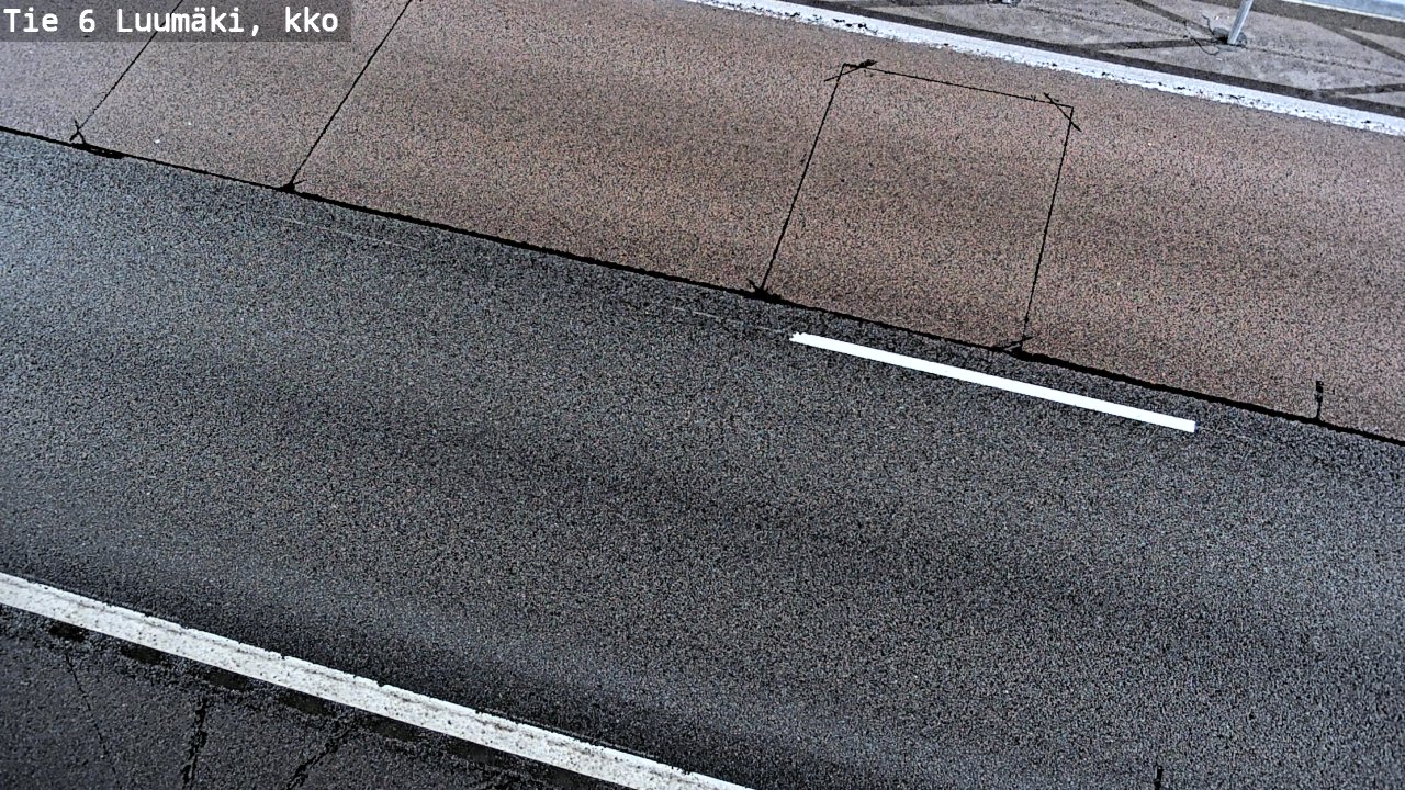 Kelikamerat Kuva Tie 6 Luumäki, kirkko, Luumäki, Etelä-Karjala