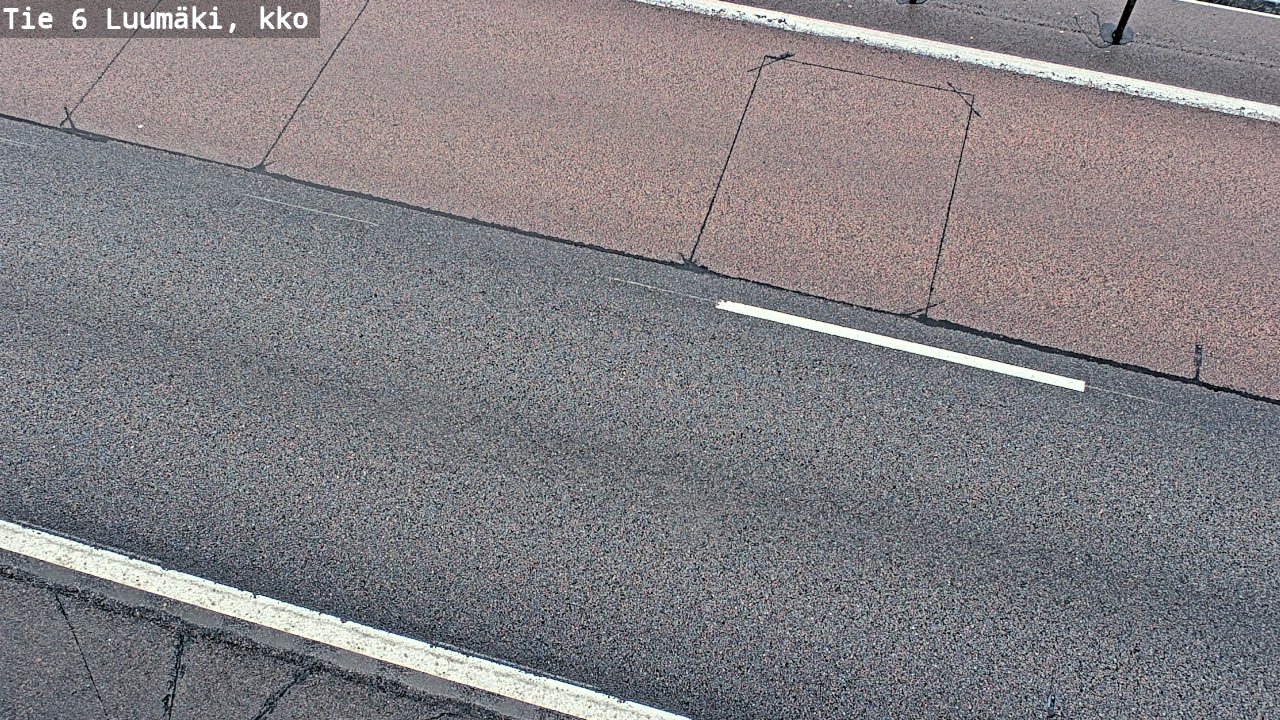 Kelikamerat Kuva Tie 6 Luumäki, kirkko, Luumäki, Etelä-Karjala