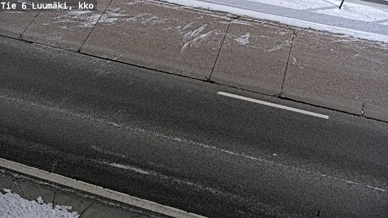 Kelikamerat Kuva Tie 6 Luumäki, kirkko, Luumäki, Etelä-Karjala