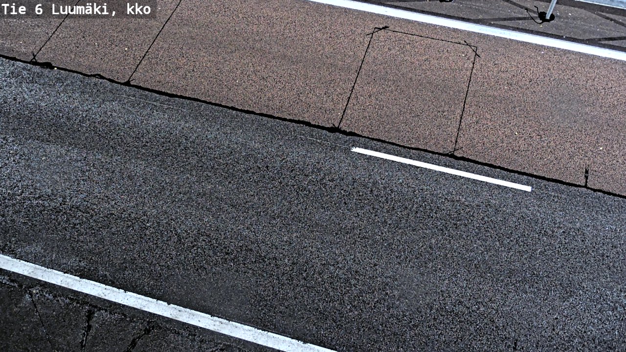 Kelikamerat Kuva Tie 6 Luumäki, kirkko, Luumäki, Etelä-Karjala