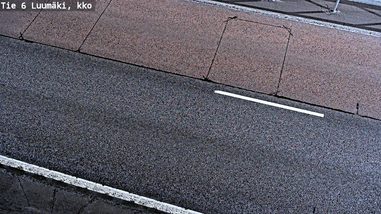 Kelikamerat Kuva Tie 6 Luumäki, kirkko, Luumäki, Etelä-Karjala