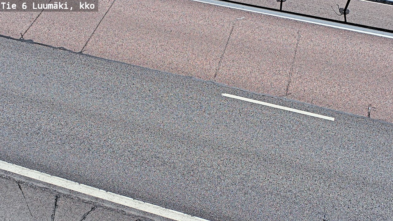 Kelikamerat Kuva Tie 6 Luumäki, kirkko, Luumäki, Etelä-Karjala