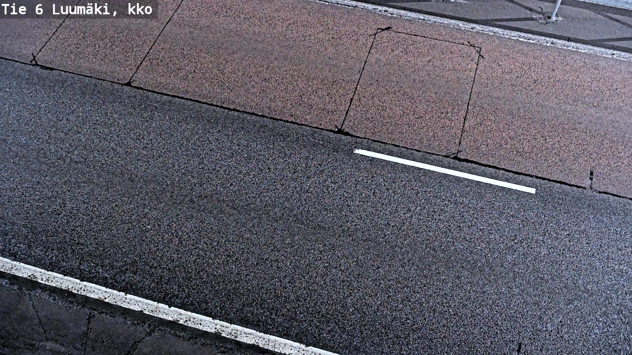 Kelikamerat Kuva Tie 6 Luumäki, kirkko, Luumäki, Etelä-Karjala