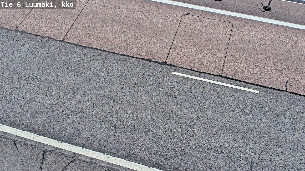 Kelikamerat Kuva Tie 6 Luumäki, kirkko, Luumäki, Etelä-Karjala