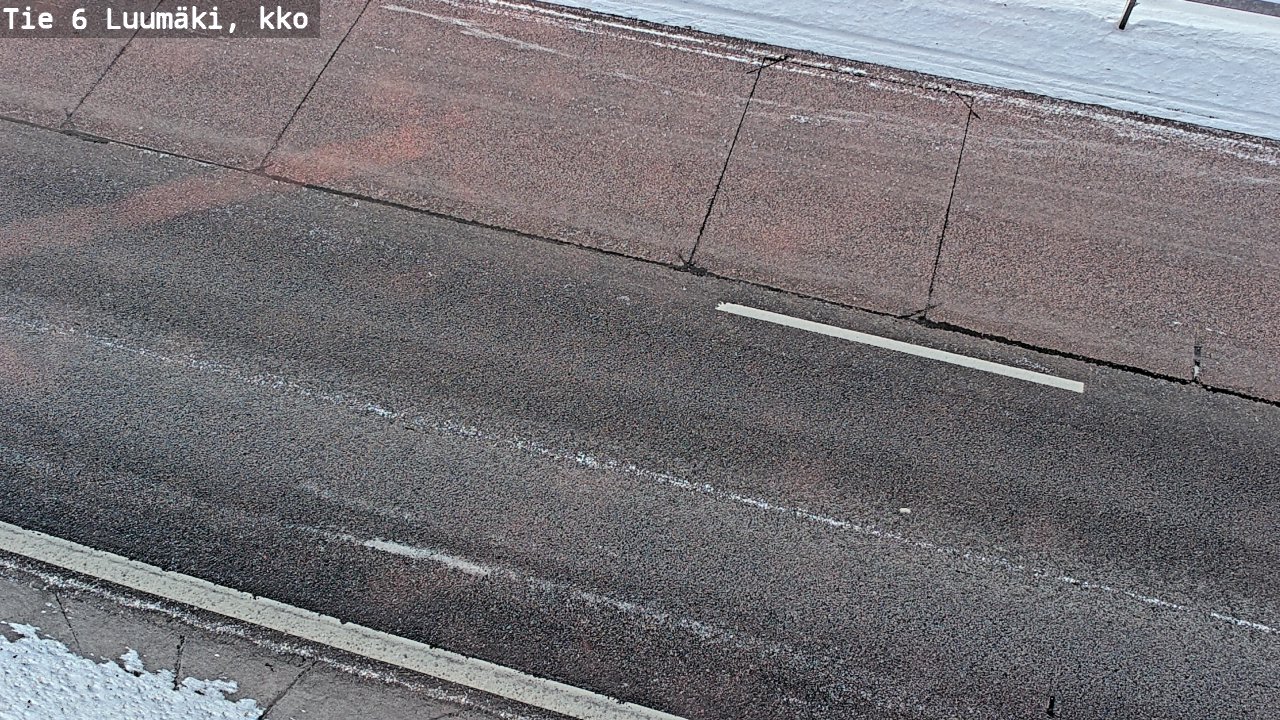 Kelikamerat Kuva Tie 6 Luumäki, kirkko, Luumäki, Etelä-Karjala