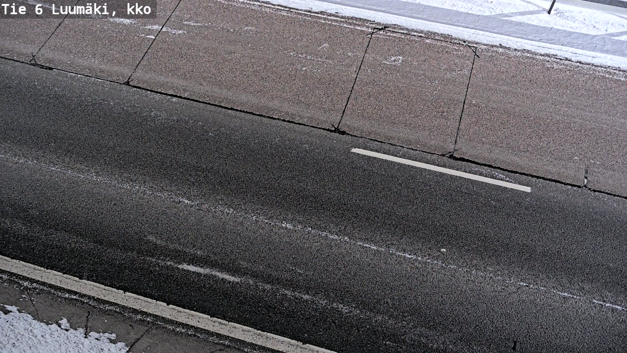 Kelikamerat Kuva Tie 6 Luumäki, kirkko, Luumäki, Etelä-Karjala