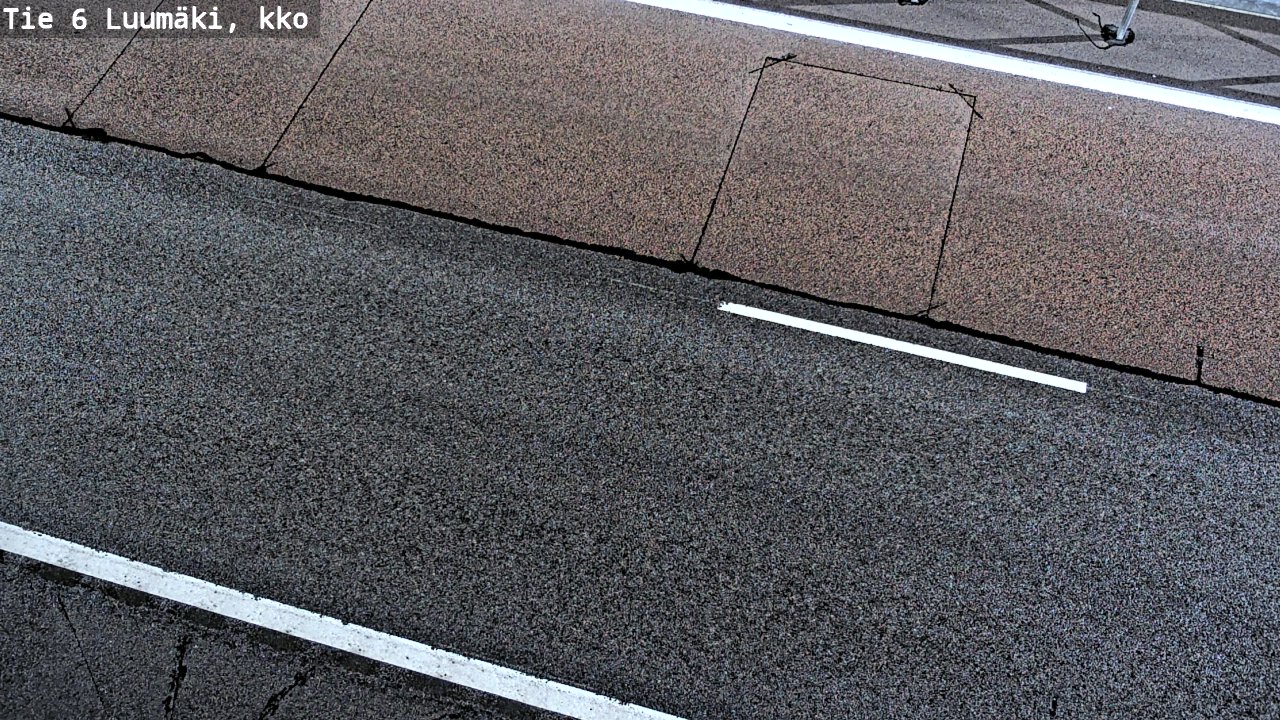 Kelikamerat Kuva Tie 6 Luumäki, kirkko, Luumäki, Etelä-Karjala