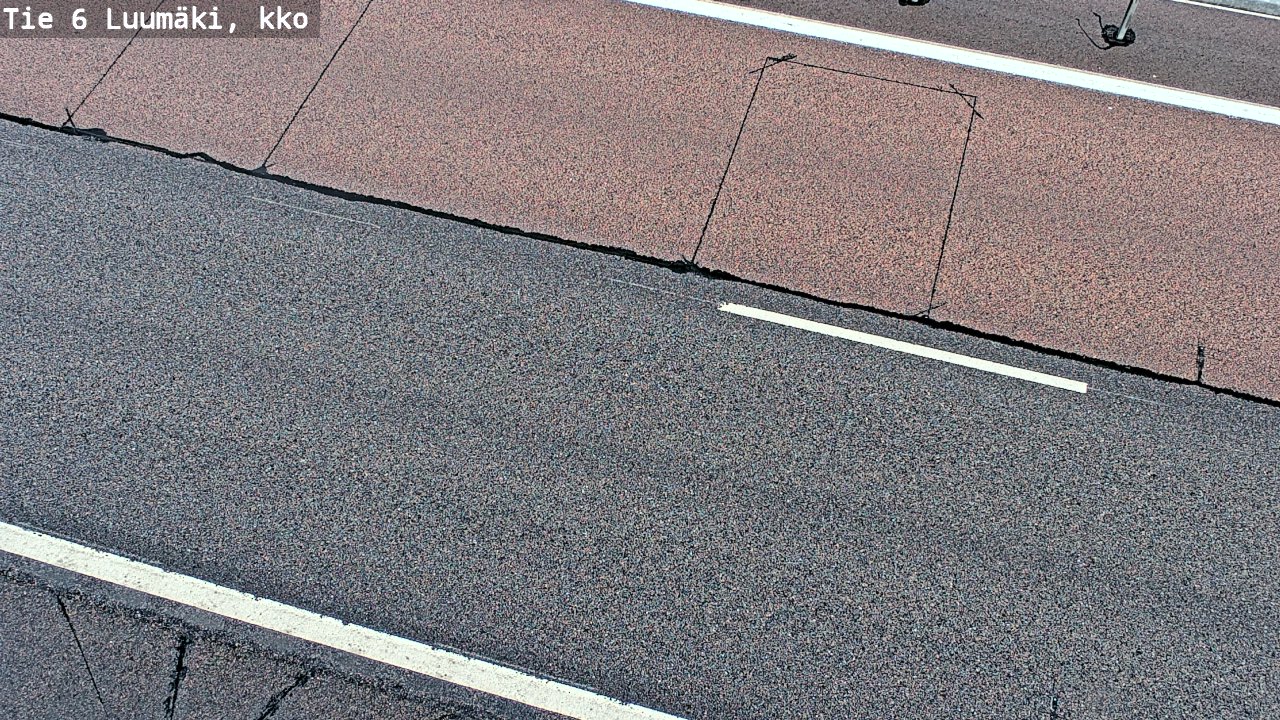 Kelikamerat Kuva Tie 6 Luumäki, kirkko, Luumäki, Etelä-Karjala