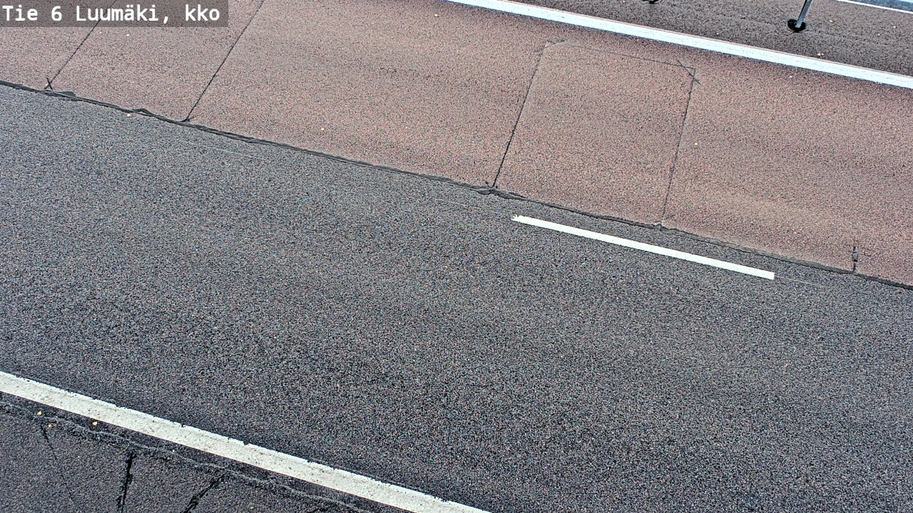 Kelikamerat Kuva Tie 6 Luumäki, kirkko, Luumäki, Etelä-Karjala