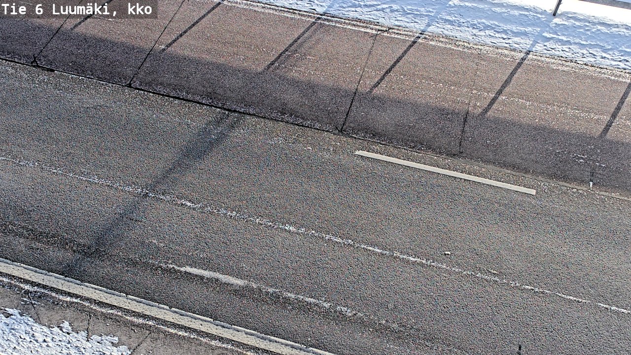 Kelikamerat Kuva Tie 6 Luumäki, kirkko, Luumäki, Etelä-Karjala