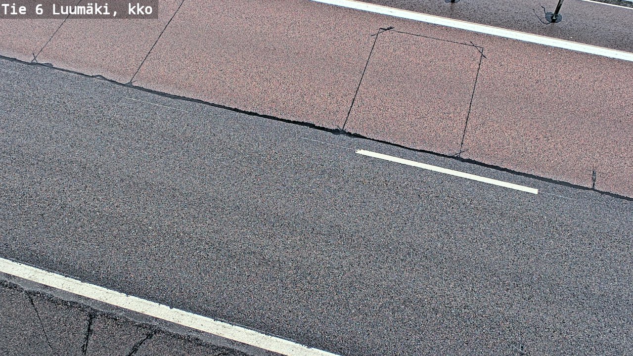 Kelikamerat Kuva Tie 6 Luumäki, kirkko, Luumäki, Etelä-Karjala