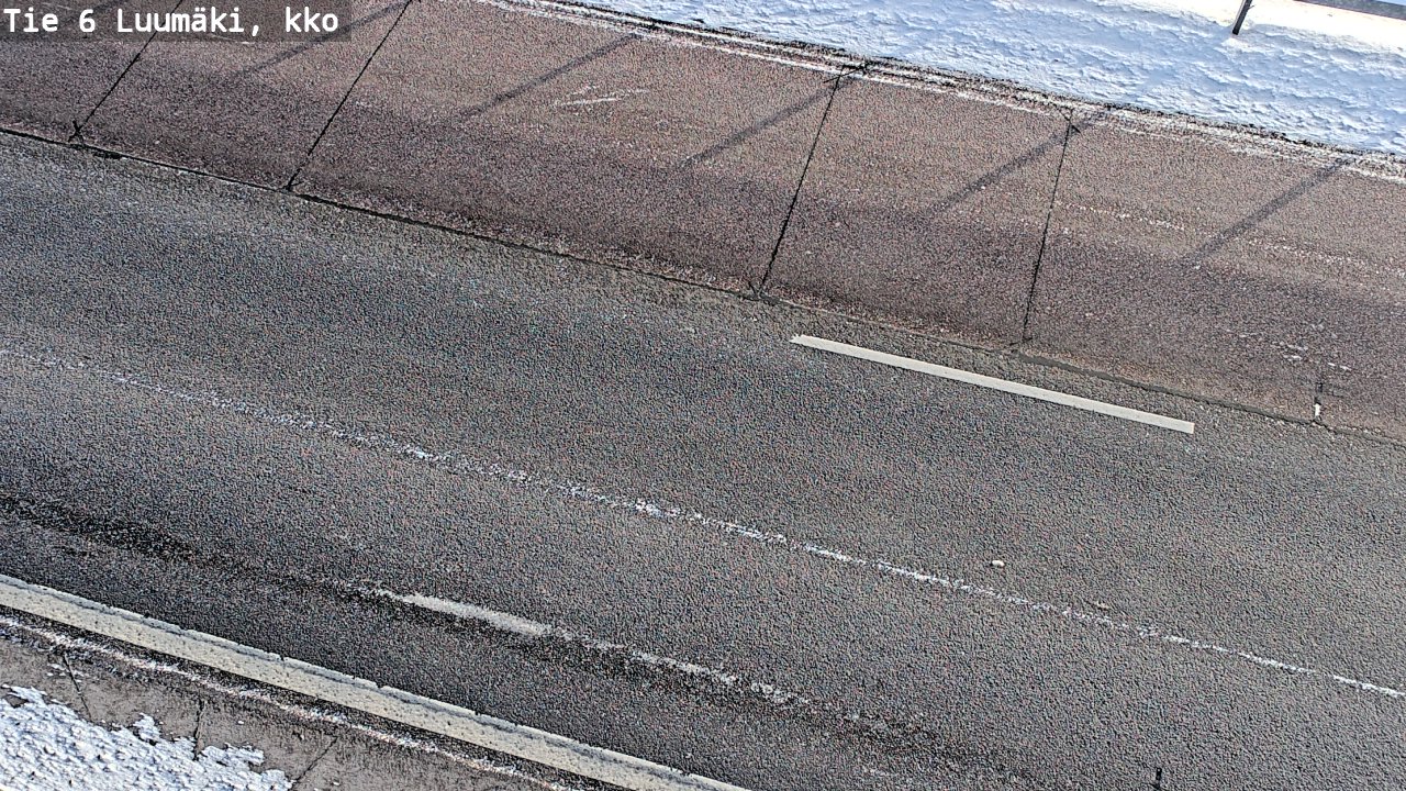 Kelikamerat Kuva Tie 6 Luumäki, kirkko, Luumäki, Etelä-Karjala