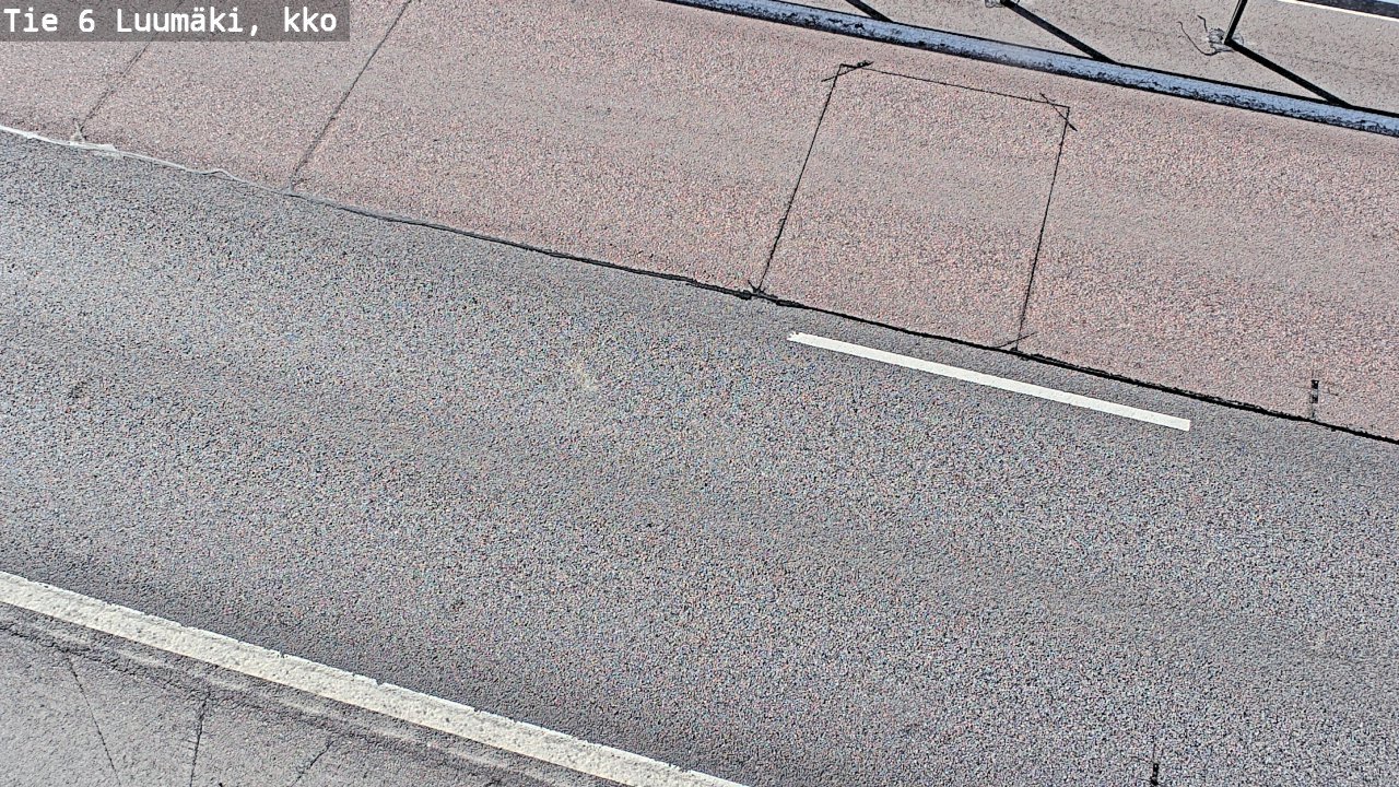 Kelikamerat Kuva Tie 6 Luumäki, kirkko, Luumäki, Etelä-Karjala