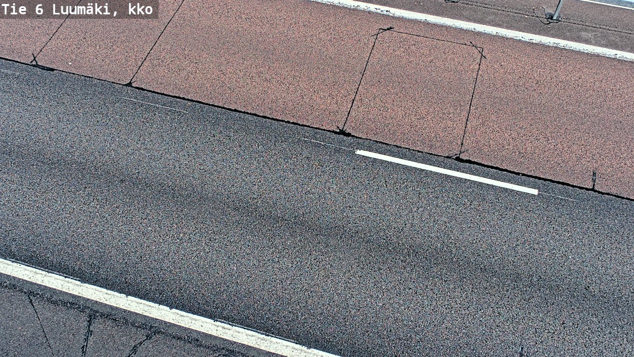 Kelikamerat Kuva Tie 6 Luumäki, kirkko, Luumäki, Etelä-Karjala