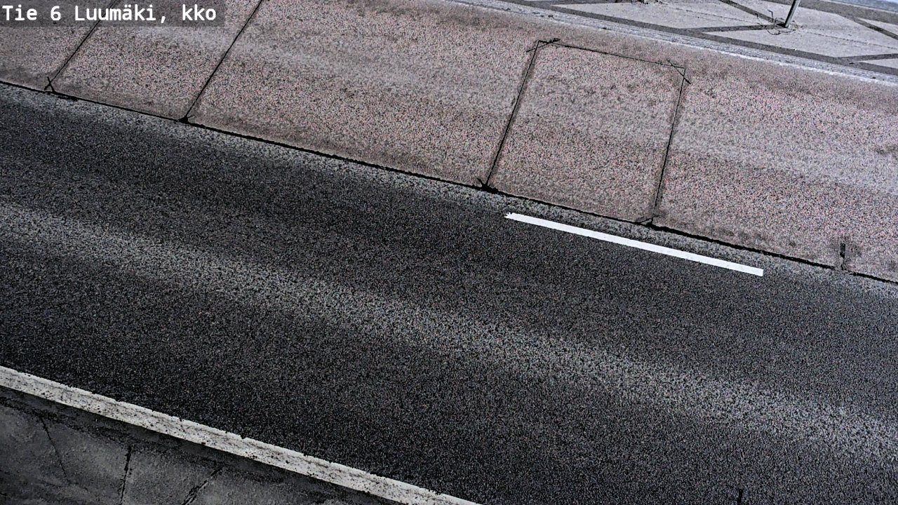 Kelikamerat Kuva Tie 6 Luumäki, kirkko, Luumäki, Etelä-Karjala