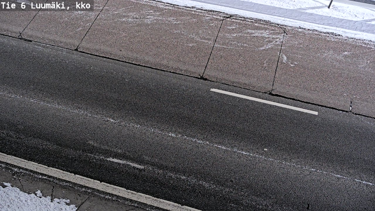 Kelikamerat Kuva Tie 6 Luumäki, kirkko, Luumäki, Etelä-Karjala