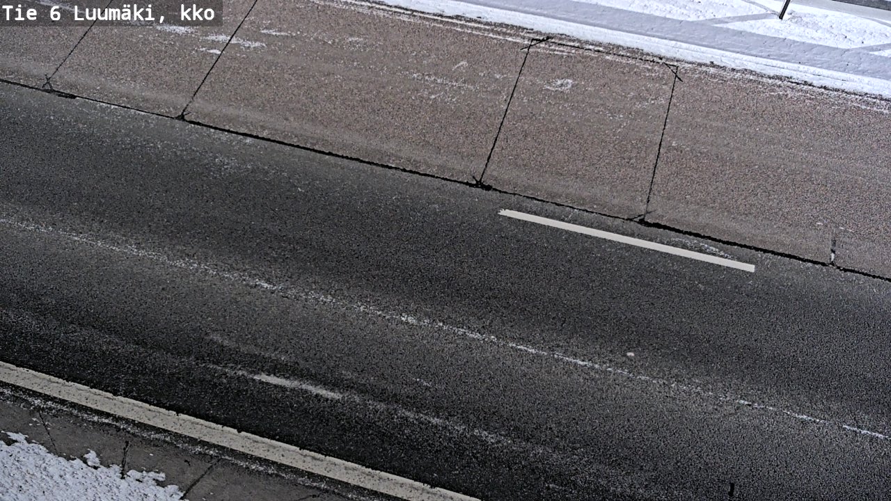 Kelikamerat Kuva Tie 6 Luumäki, kirkko, Luumäki, Etelä-Karjala