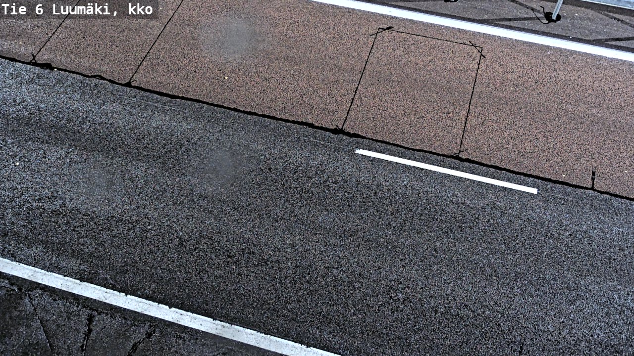 Kelikamerat Kuva Tie 6 Luumäki, kirkko, Luumäki, Etelä-Karjala
