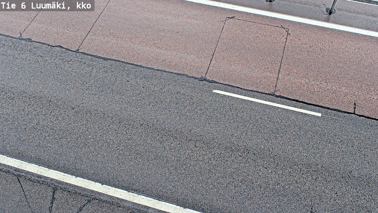 Kelikamerat Kuva Tie 6 Luumäki, kirkko, Luumäki, Etelä-Karjala