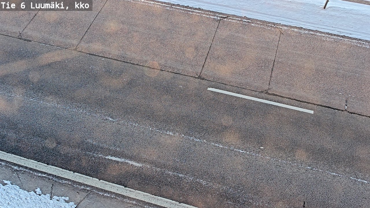 Kelikamerat Kuva Tie 6 Luumäki, kirkko, Luumäki, Etelä-Karjala