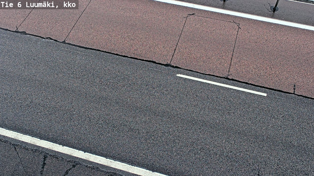 Kelikamerat Kuva Tie 6 Luumäki, kirkko, Luumäki, Etelä-Karjala