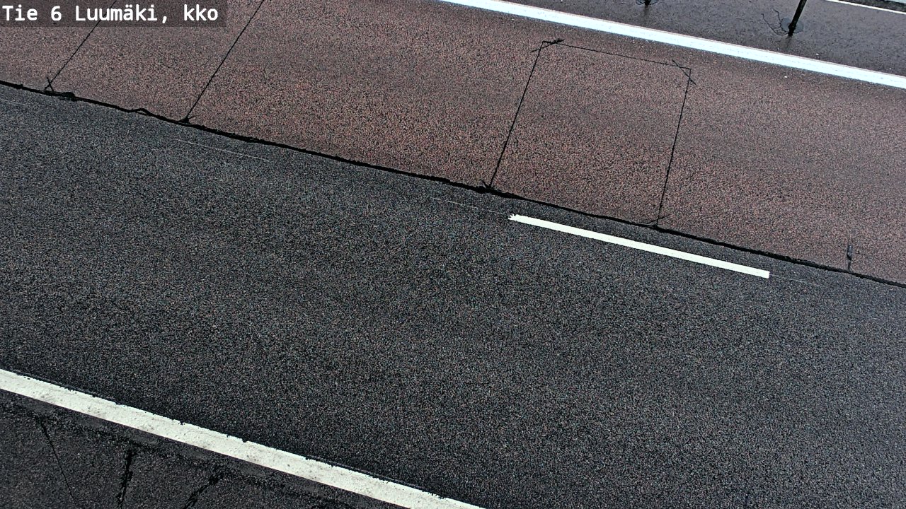 Kelikamerat Kuva Tie 6 Luumäki, kirkko, Luumäki, Etelä-Karjala
