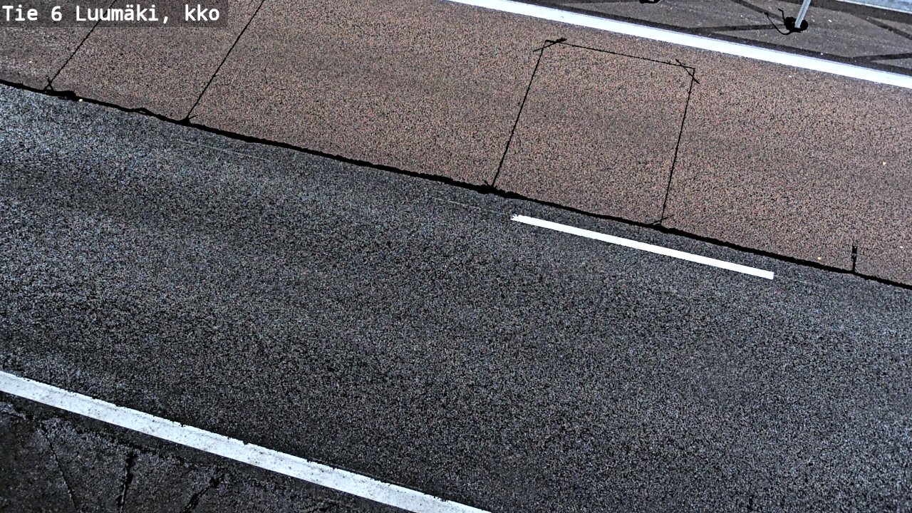 Kelikamerat Kuva Tie 6 Luumäki, kirkko, Luumäki, Etelä-Karjala